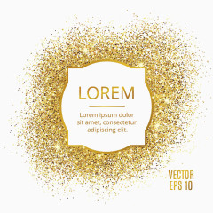 黄金喷溅纹理背景图片