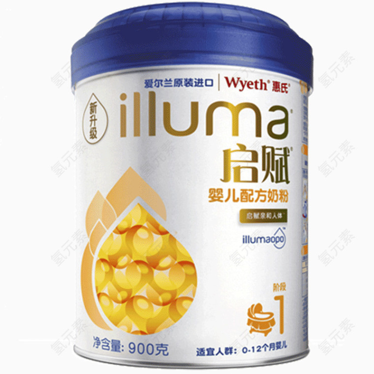 惠氏 启赋 奶粉
