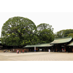 明治神宫素材图片