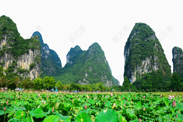桂林山水美景