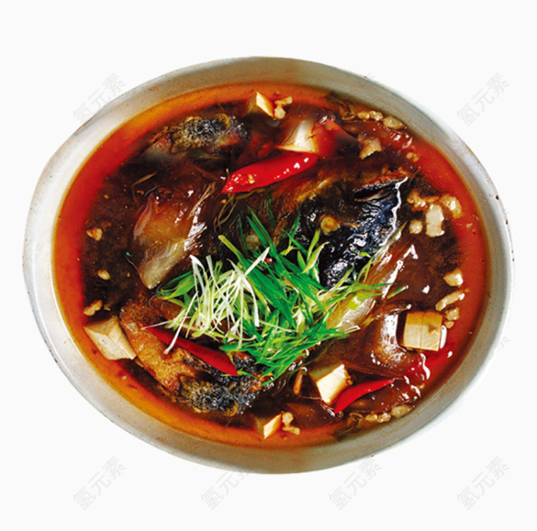 鱼头豆腐汤