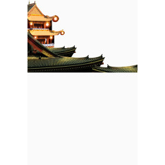 古建筑矢量图