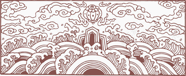 古代屏风