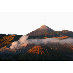 火山泥的发源地