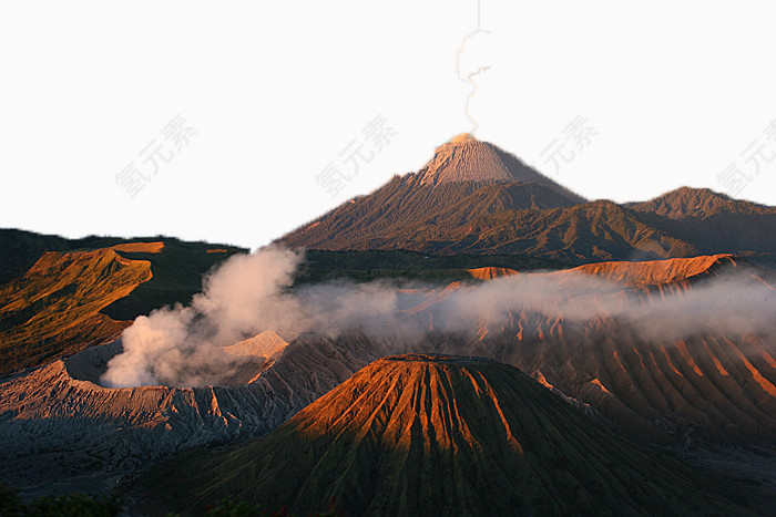 火山泥的发源地