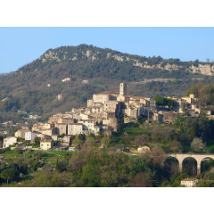 普罗旺斯法国小镇