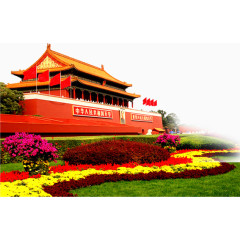 天安门素材