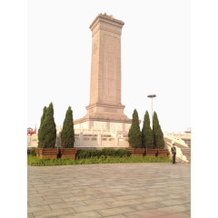 北京景点人民英雄纪念碑