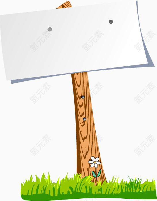 木纹白色圆圈图案