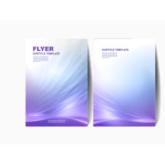 炫彩模版单页背景