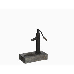 手绘复古手动泵