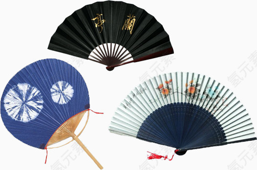 古典装饰扇子折扇