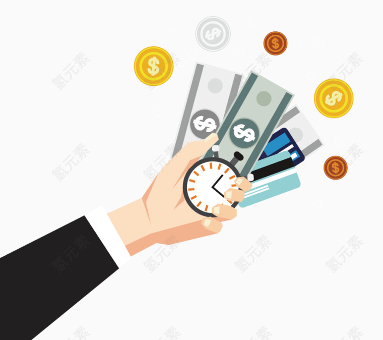创意商务金融素材