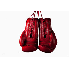 红色拳击手套