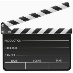 拍电影的开机卡