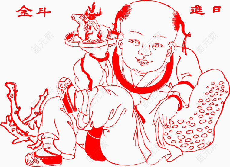 日进金斗