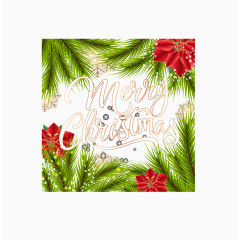 3d效果松针边框