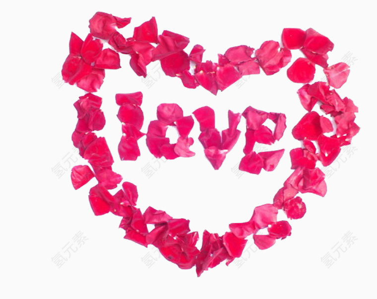 花瓣LOVE图片素材