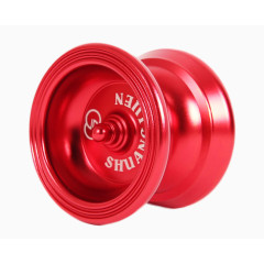 红色儿童不锈钢悠悠球