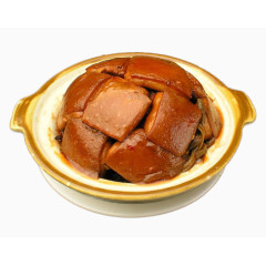 红焖猪蹄免扣素材