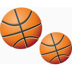 篮球png矢量元素