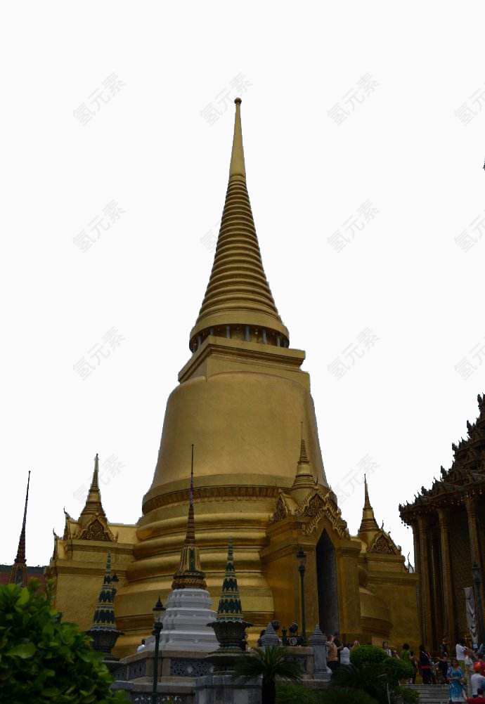 佛教寺庙装饰免费下载设计免抠