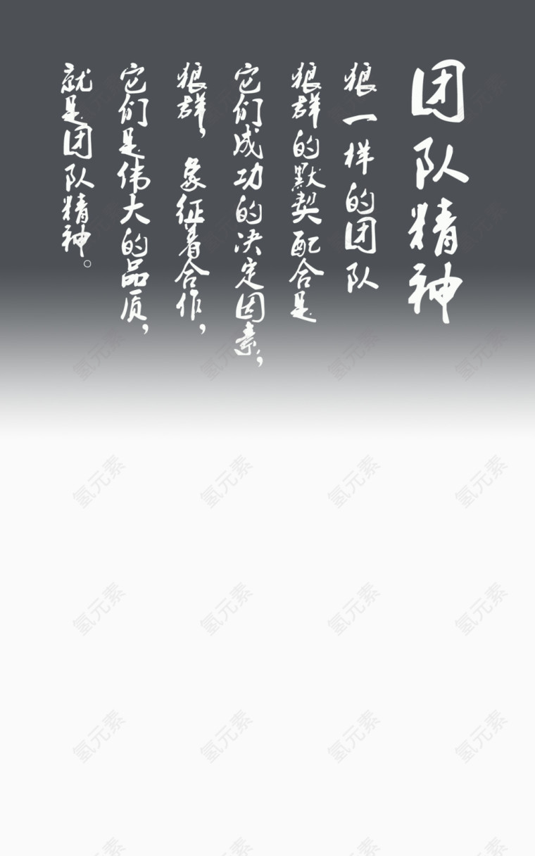 团队精神