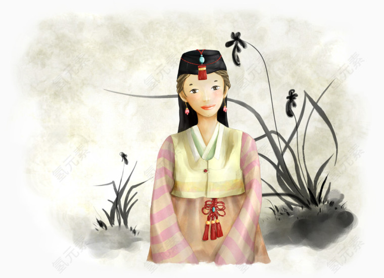 民族人物
