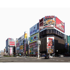 日本北海道札幌薄野