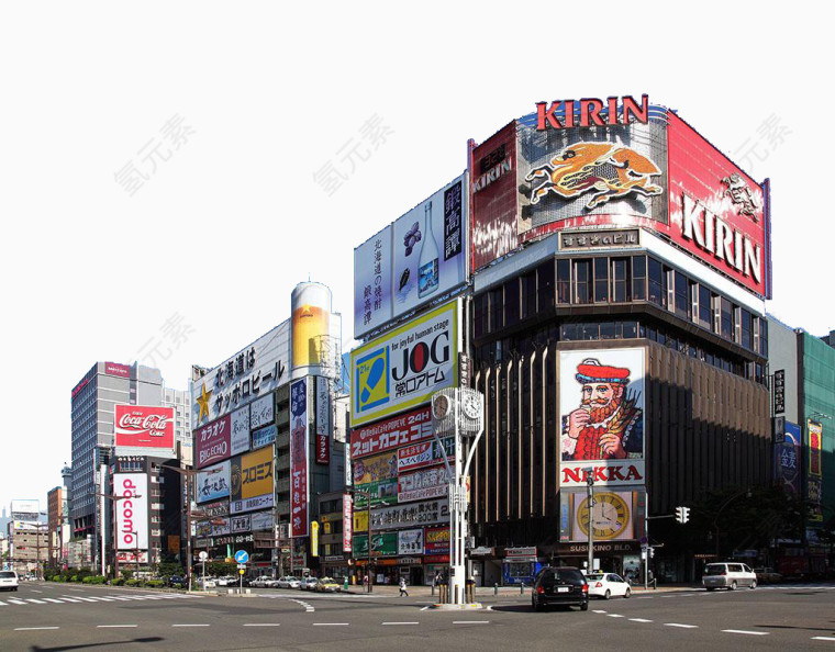 日本北海道札幌薄野