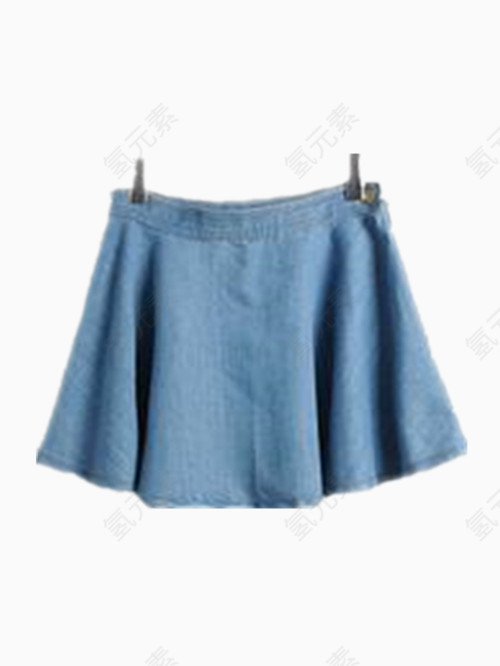 牛仔半身裙