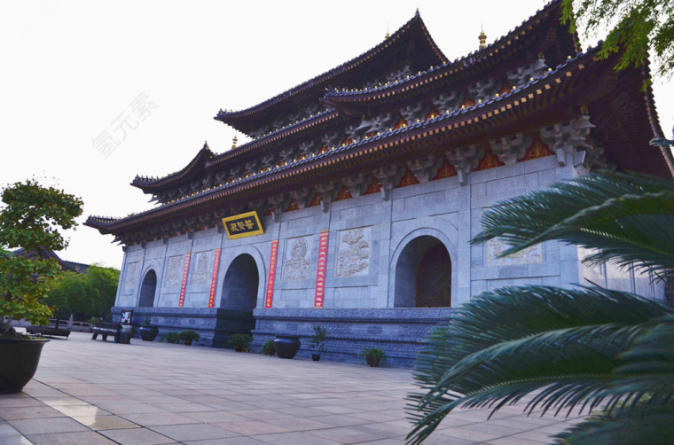 成都大佛禅院景观