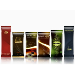 咖啡包装装饰素材