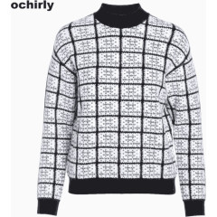 高领套头衫欧时力