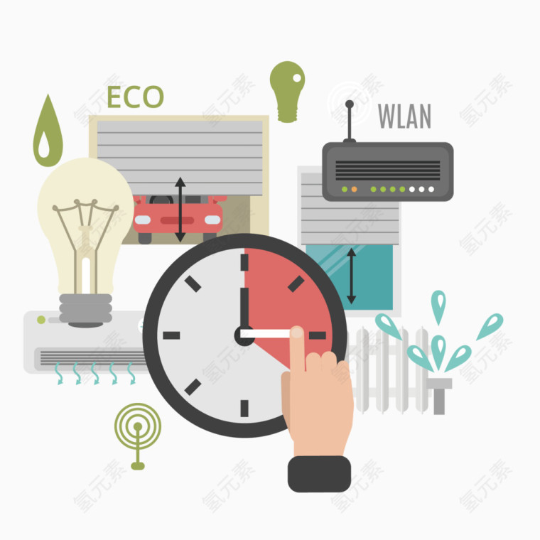 网络科技标签