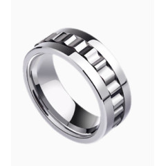 飒雅转运时尚新款男士戒指