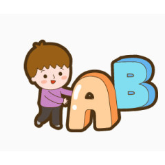 卡通 动画 学校  人物