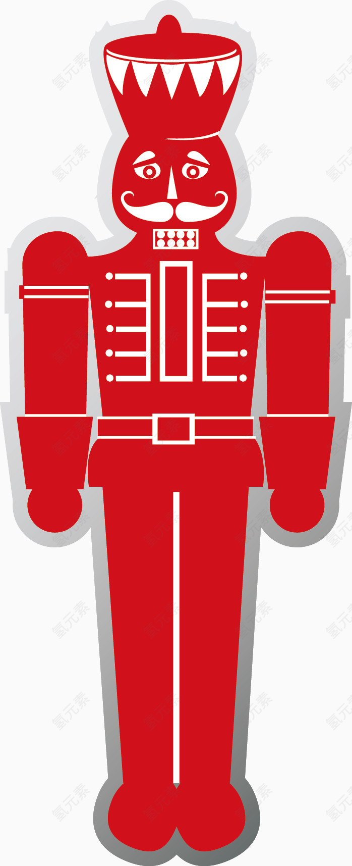 矢量皇家士兵元素png