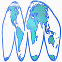 绿翡翠标志图标