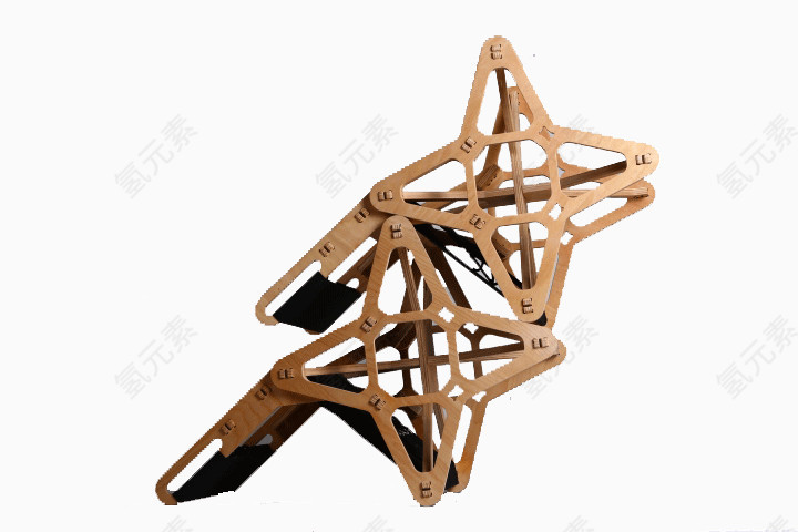 创意模块化星星