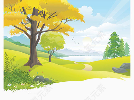 风景画
