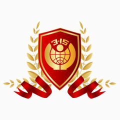 红色现代海报装饰