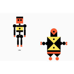 创意设计机器人图