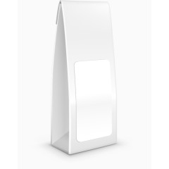 空白包装袋设计矢量素材