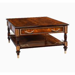 别墅豪华咖啡桌