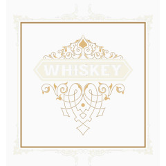 古老花纹边框装饰设计