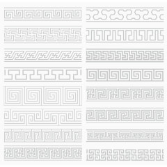 矢量中国风边框分割线