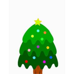 圣诞树矢量图