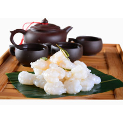 西湖龙井水晶虾