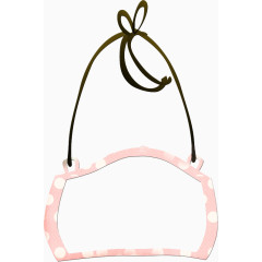 简易手绘促销标签